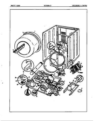 Cylinder & drive