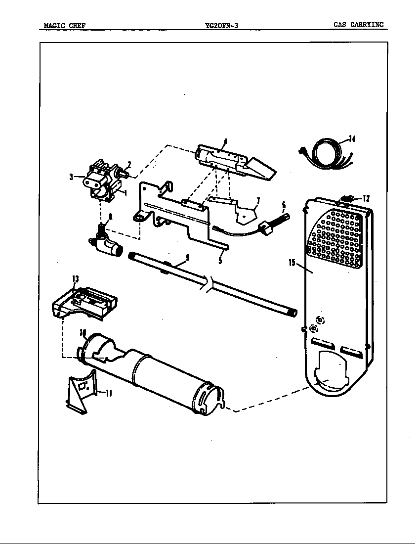 GAS CARRYING