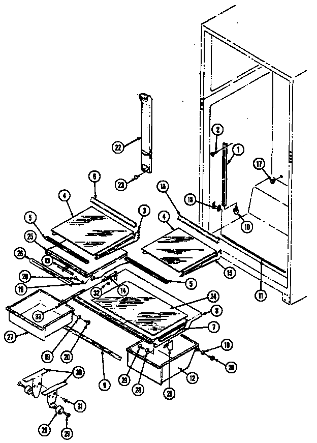 SHELVES & ACCESSORIES