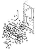 Shelves & accessories