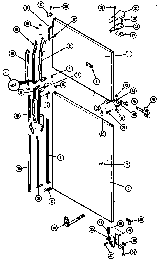 Door (outer)