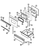 Door/drawer