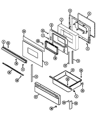 Door/drawer