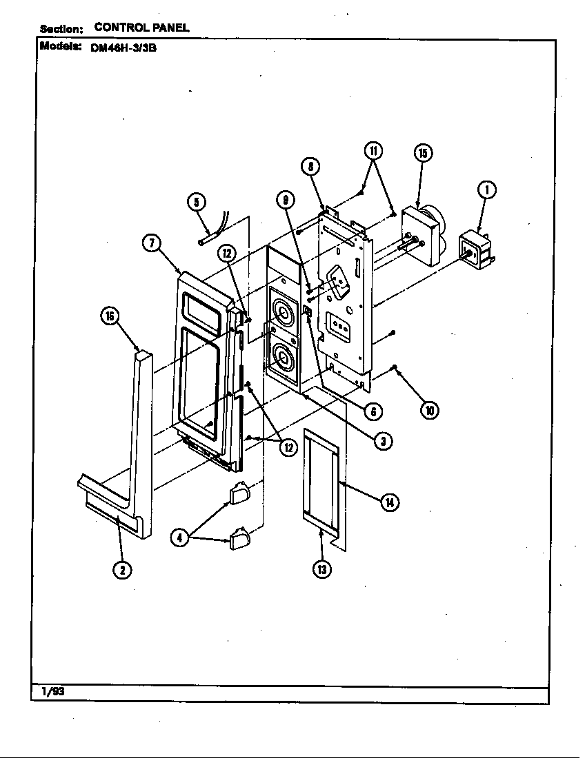 Control panel