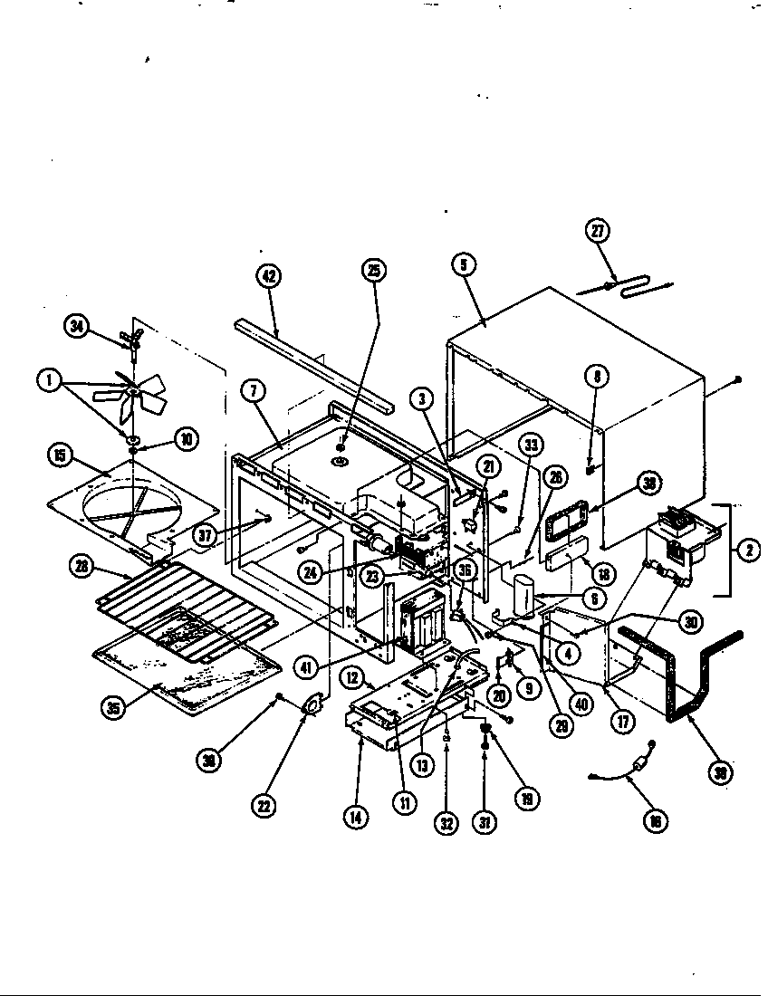 Base & cavity