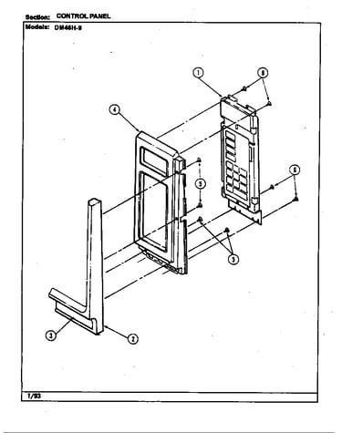 Control panel
