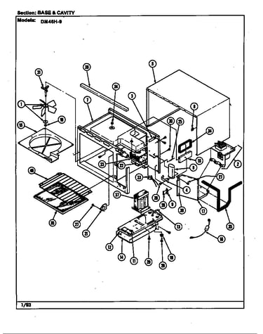Base & cavity