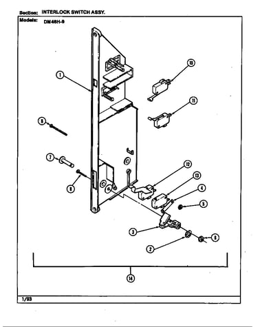 Interlock switches