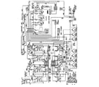 Magic Chef C3888XVW wiring information diagram
