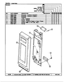 Control panel (m125b2) (m46g-14t-wb) (m46g-14t-w9)