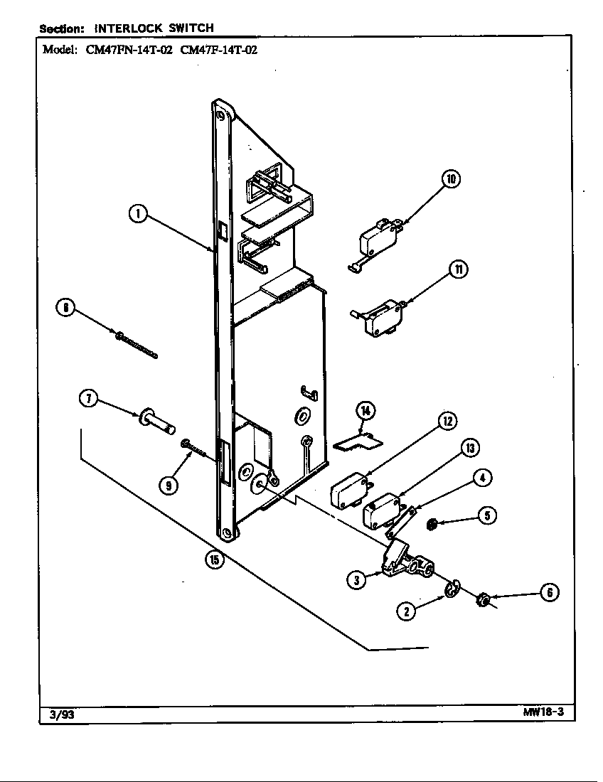 Interlock switch