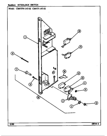 Interlock switch