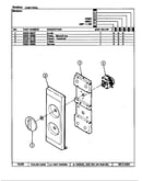 Control panel (dm60) (m5f-1-w9) (m60d)