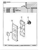 Control panel (m5fk-1-w9 & dm81) (m5fk-1-w9)