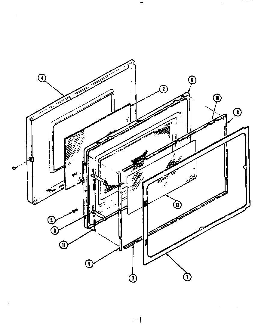 Door (m5fk-1-w9 & dm81) (m5fk-1-w9)