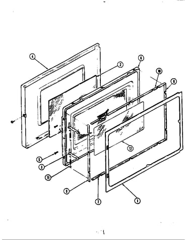Door (m5fk-1-w9 & dm81) (m5fk-1-w9)