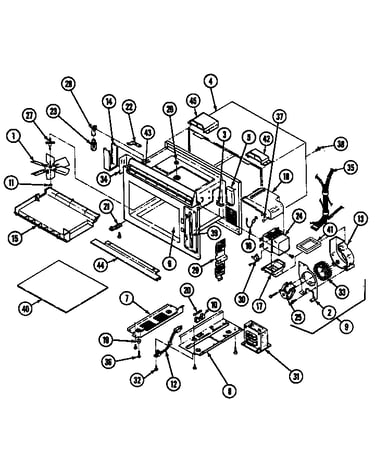 Base & cavity