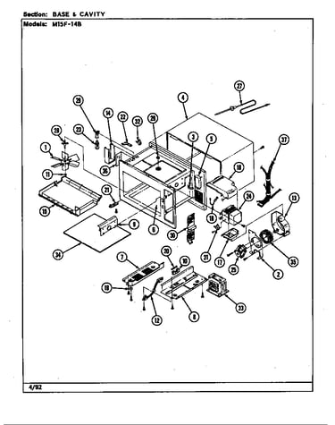 Base & cavity