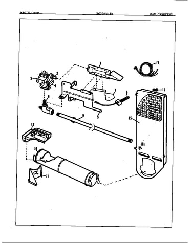 Gas carrying