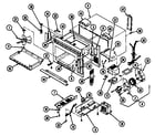 Maytag DM15H-14TB base & cavity diagram