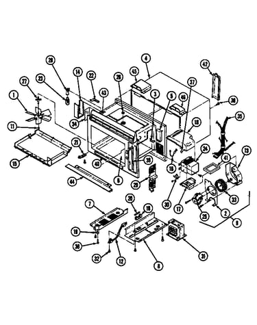 Base & cavity