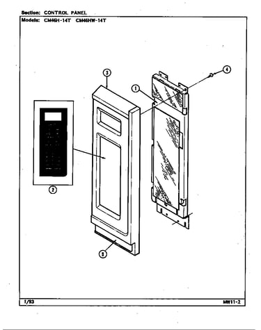 Control panel
