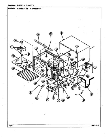 Base & cavity