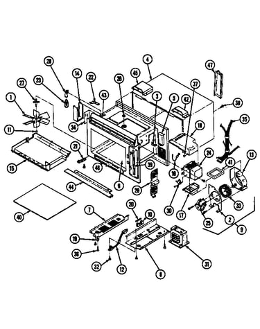 Base & cavity