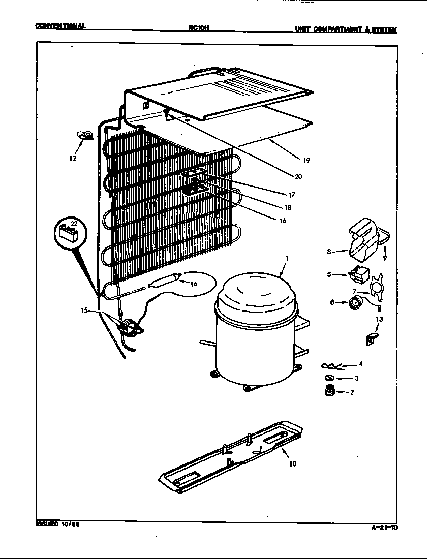 UNIT COMPARTMENT & SYSTEM