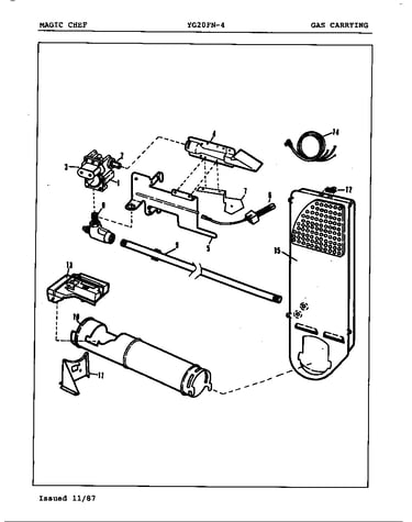 Gas carrying