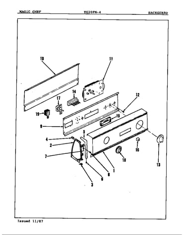 Control panel