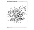 Maytag DM16HW-10P base & cavity diagram