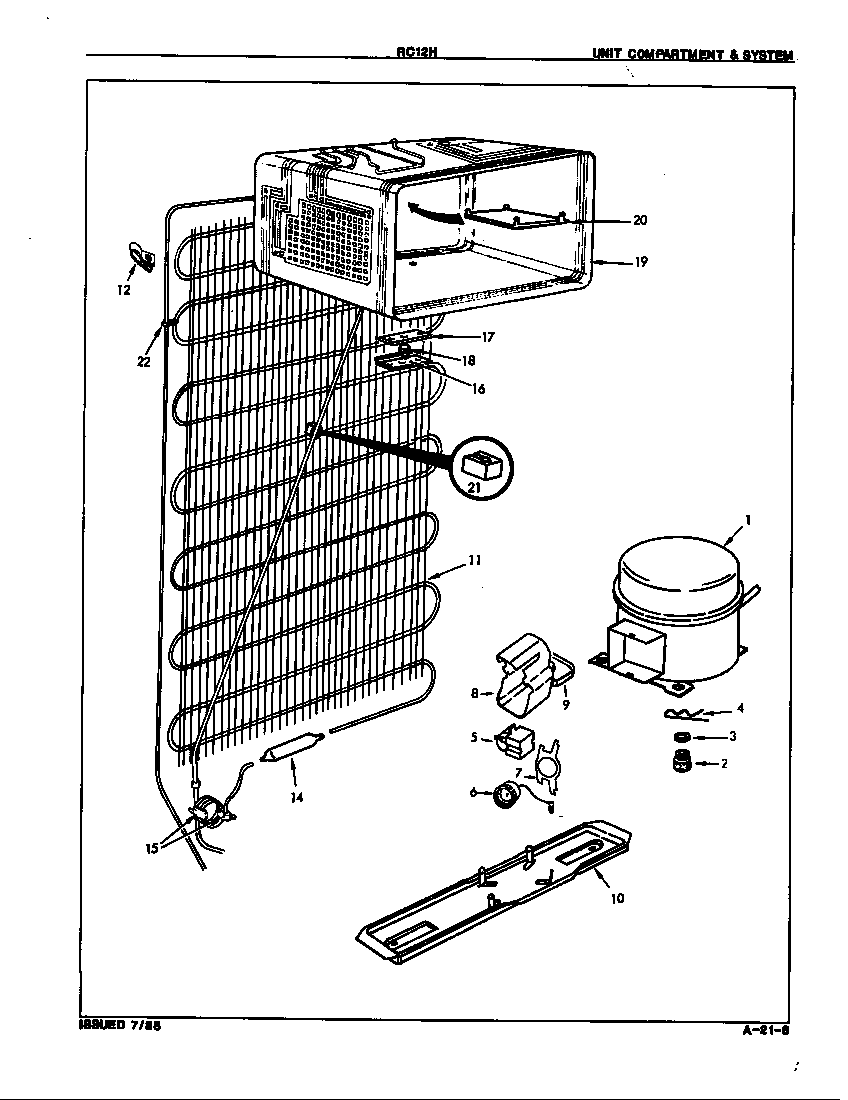 UNIT COMPARTMENT & SYSTEM