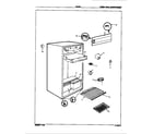 Maytag RC12H/E7S01 fresh food compartment diagram