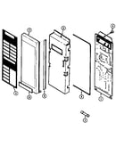 Control panel (dm46hb-14t) (dm46hb-14t)