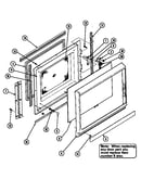 Door (dm46hw-14t)