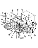 Base & cavity (dm46hb-14t) (dm46hb-14t)
