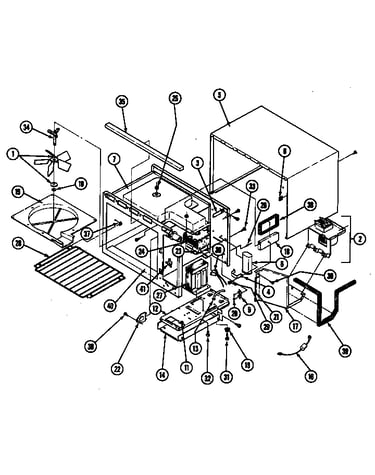 Base & cavity (dm46hb-14t) (dm46hb-14t)