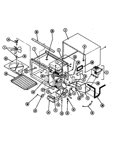 Base & cavity (dm46hw-14t)