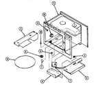 Maytag DM46HW-14T turntable (dm46hw-14t) diagram