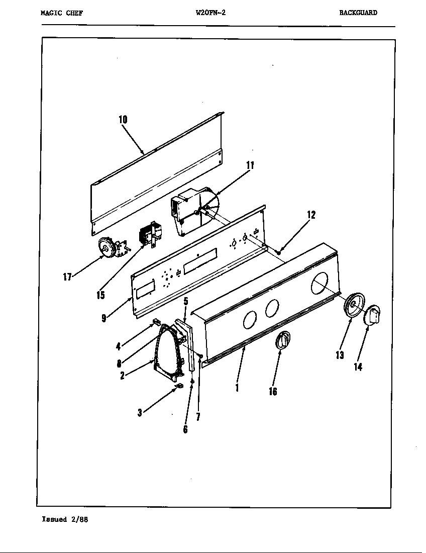 Control panel