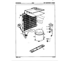 Maytag RC10H/E8S00 unit compartment & system diagram