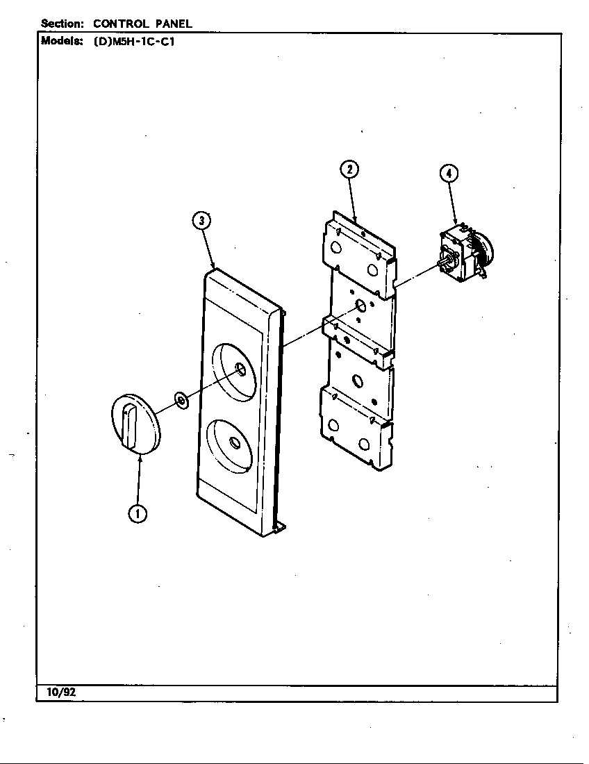 Control panel