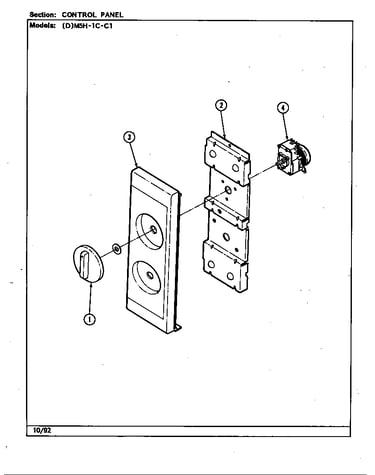 Control panel