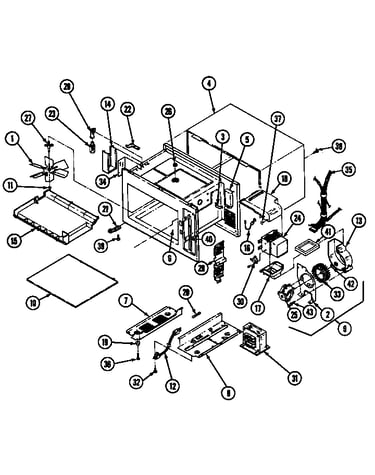 Base & cavity