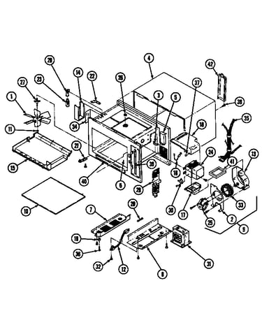 Base & cavity