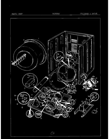 Cylinder & drive