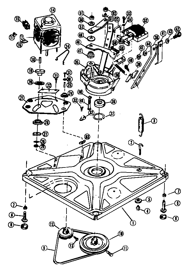 BASE & DRIVE