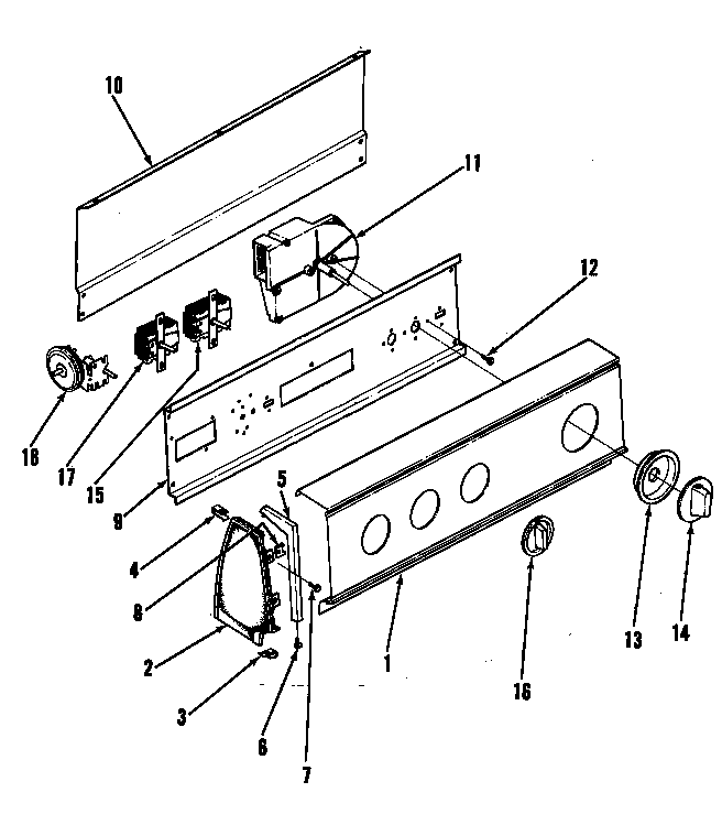 Control panel