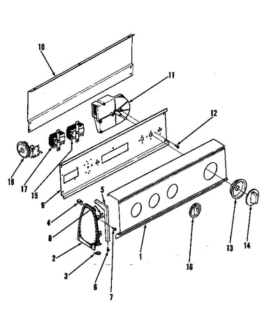 Control panel